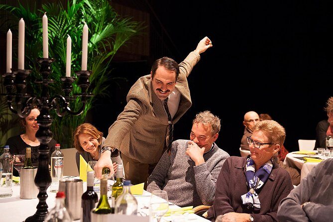 Faulty Towers The Dining Experience in London - A 1970s Hotel Dinner Where the Comedy Stays Close