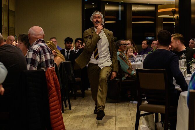 Faulty Towers The Dining Experience in London - Drinks and the Real Cost of a Laughing Night Out