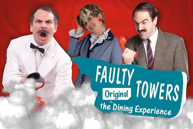 Faulty Towers The Dining Experience in London - The Menu You’ll Actually Get: Soup, Roast Chicken, and Mousse