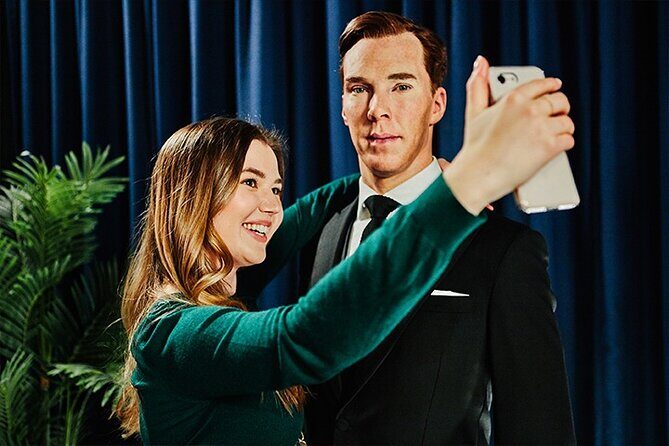 Five attraction pass including Madame Tussauds & The London Eye - Getting Between Stops: Central London With Underground Options
