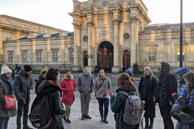 Follow the Money Tour – by Uncomfortable Oxford™ - Key points before you go
