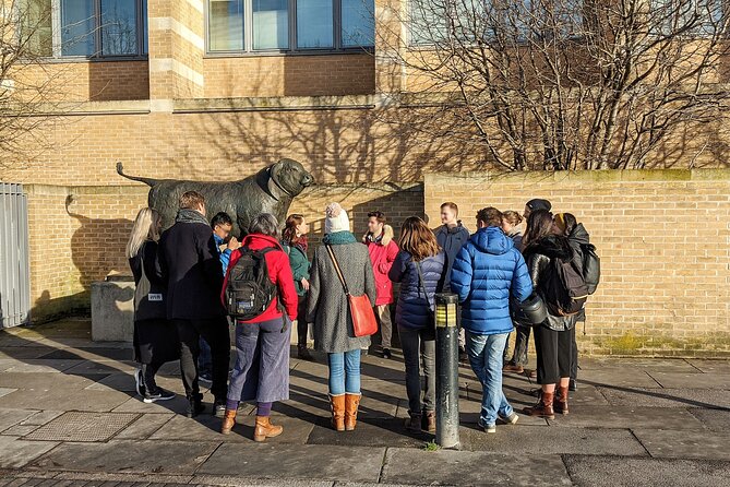 Follow the Money Tour – by Uncomfortable Oxford™ - What this tour actually does: history with an ethics question