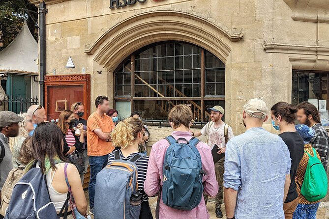 Follow the Money Tour – by Uncomfortable Oxford™ - The Bodleian Art, Archaeology and Ancient World Library: Sackler naming and the power of a label