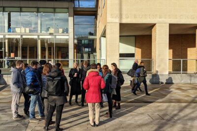 Follow the Money Tour – by Uncomfortable Oxford™ - Middle Fisher Row Gardens: a green break with the Oxford housing crisis