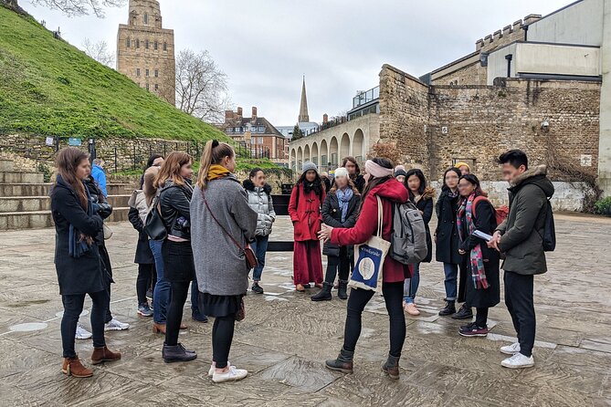 Follow the Money Tour – by Uncomfortable Oxford™ - Wellington Square: a peaceful garden on the site of the Oxford Workhouse
