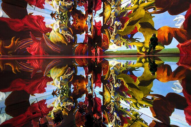 Frameless - Immersive Art Experience in London - Sound, light, and comfort: what to expect in the darkened rooms