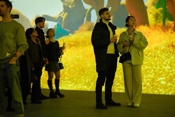 Frameless Lates: Immersive Art Experience in London - What Happens in the Four Galleries (Stop 1: Frameless)