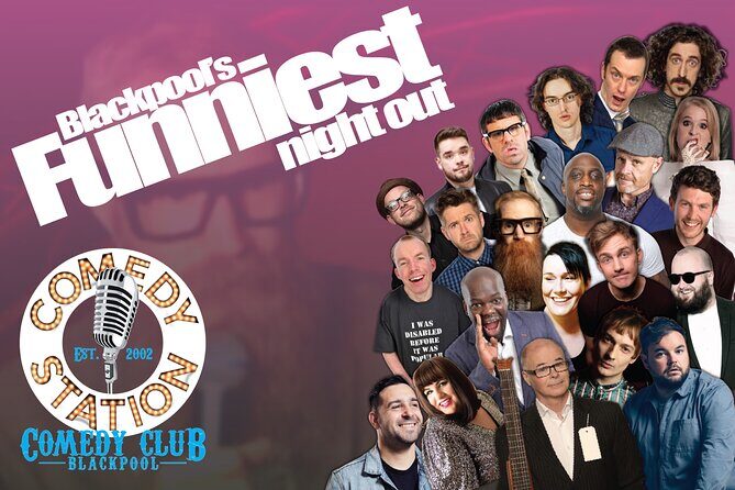 Friday & Saturday night comedy club entry - Key highlights to know before you go