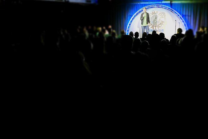 Friday & Saturday night comedy club entry - Timing in Blackpool: fit this into a weekend plan