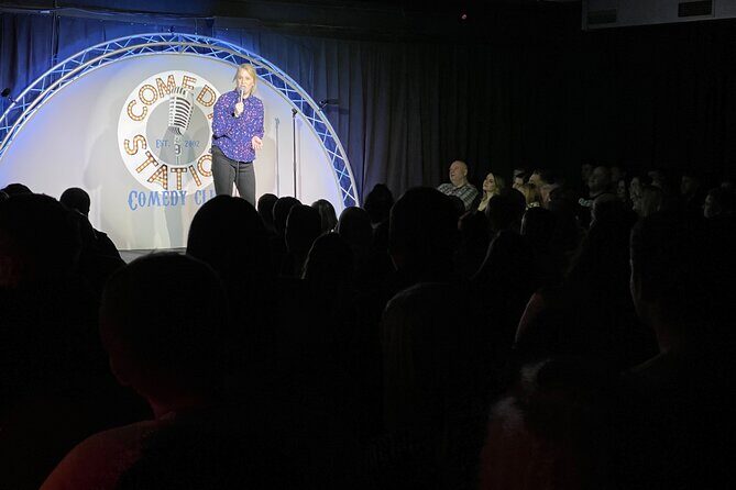Friday & Saturday night comedy club entry - Who should book this and who should think twice