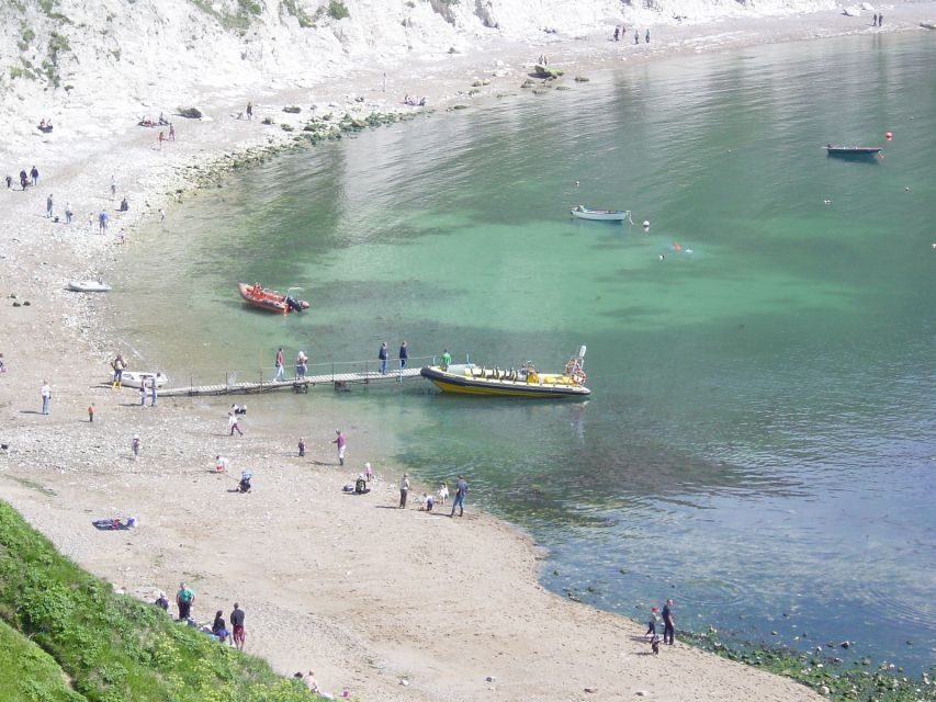 From Bournemouth: Lulworth Cove and Durdle Door Trip - Weather on the Jurassic Coast: dress like it might change its mind