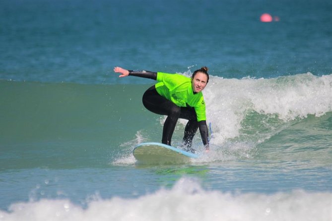 Full-Day (2 x 2 hr lessons) Surf Experience Newquay: All levels - The 5-Hour Plan: Two Sessions, One Break