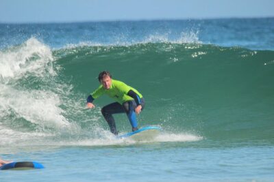 Full-Day (2 x 2 hr lessons) Surf Experience Newquay: All levels - Where You Meet: Belushis on Fore Street