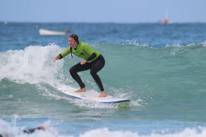 Full-Day (2 x 2 hr lessons) Surf Experience Newquay: All levels - Newquay Beach Session: Learning Control and Safety First