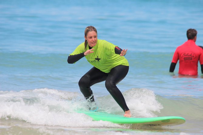 Full-Day (2 x 2 hr lessons) Surf Experience Newquay: All levels - Coaching Style: Patient, Personal, and Focused on Practice