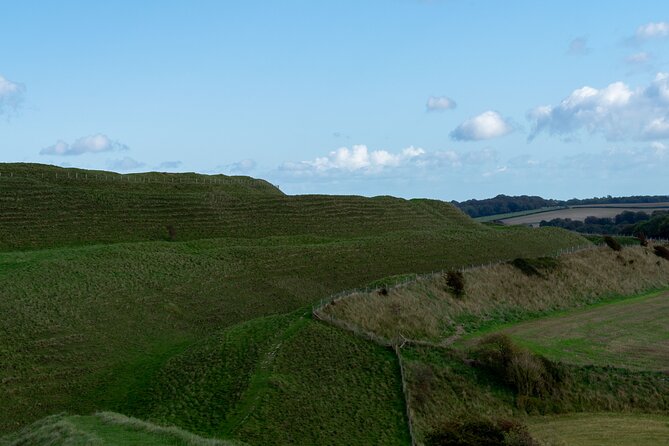 Full Day Guided Small Group Tour of Central Dorset - Maiden Castle: Britain’s Biggest Iron Age Hill Fort