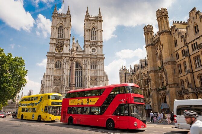 Full Day London Private Tour with Admission to Iconic Landmarks - The London Eye stop and 360-degree views up to 40 miles