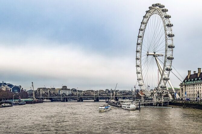 Full Day London Private Tour with Admission to Iconic Landmarks - Panoramic drive time: photo opportunities plus commentary limits