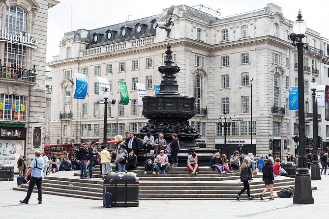 Full Day London Private Tour with Admissions to Iconic Landmarks - Palace of Westminster and Big Ben: Quick Windows, Big Icons