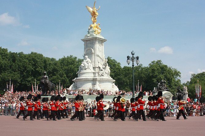Full Day Private London Tour - The long London stretch (about 4 hours): drive-by sights plus optional stops