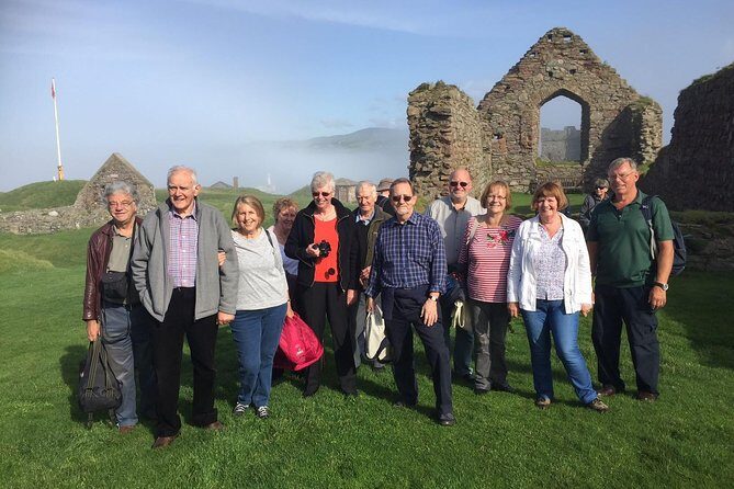 Full day Private Tour of the Isle of Man with experienced qualified driver guide - King Orry’s Grave and Kirk Maughold Church: older than you expect, and that’s the magic