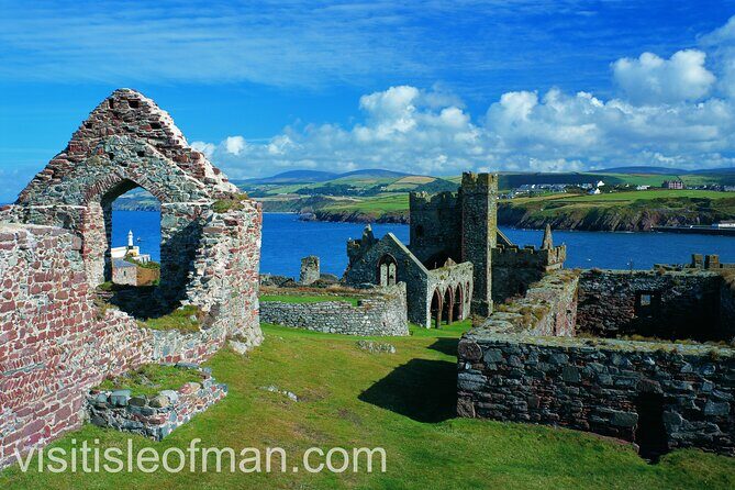 Full day Private Tour of the Isle of Man with experienced qualified driver guide - Peel Castle: the biggest history hit of the afternoon
