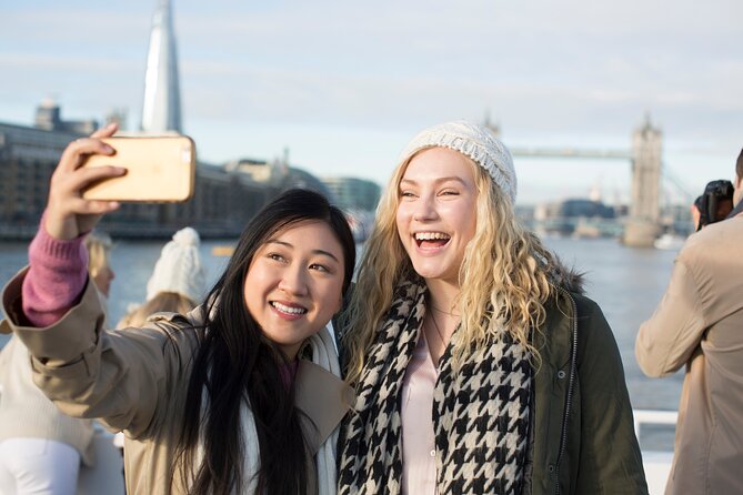 Fully Flexible Thames River Cruise - Thames views that make London feel different
