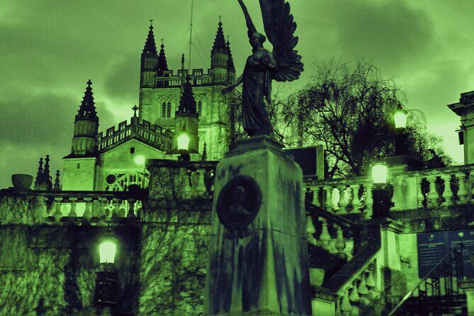 Fully Guided Bath Ghost Tours - Why Bath Abbey is where the ghost tour energy clicks