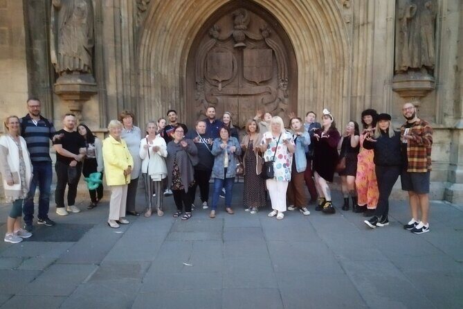 Fully Guided Bath Ghost Tours - Royal Victoria Park paranormal experiments: the moment someone gets called