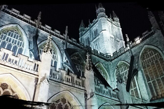 Fully Guided Bath Ghost Tours - Price and timing: what $24.96 buys you in real terms