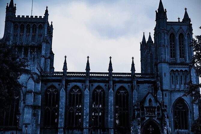 Fully guided Bristol Ghost Tours - Stop-by-Stop Hauntings: Cathedral, Pubs, Christmas Steps, and More