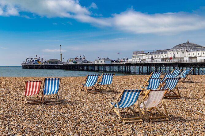 Fully Guided History Tour of The City of Brighton - Key highlights at a glance