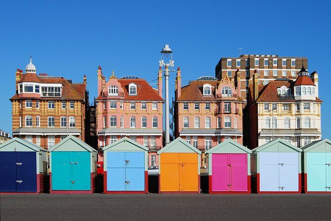 Fully Guided History Tour of The City of Brighton - Why this private Brighton day feels easy from London