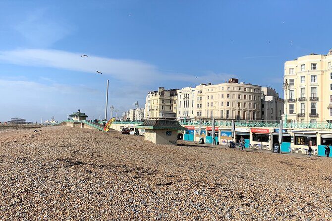 Fully Guided History Tour of The City of Brighton - The Lanes shopping streets and local-style browsing