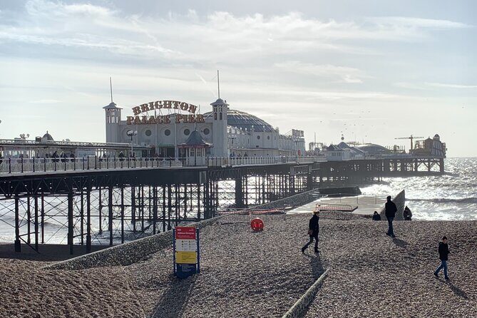 Fully Guided History Tour of The City of Brighton - Pier and beach breaks for classic Brighton views