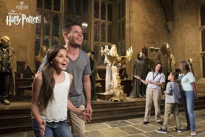 Fully Guided Tour of Warner Bros Studio Tour London – The Making of Harry Potter - Timed Studio entry, headsets, and that first Great Hall moment