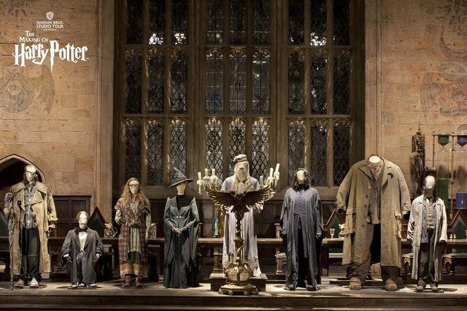 Fully Guided Tour of Warner Bros Studio Tour London – The Making of Harry Potter - Hogwarts classrooms and Ministry of Magic sets you can actually walk through