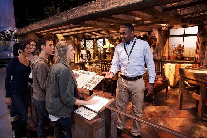 Fully Guided Tour of Warner Bros Studio Tour London – The Making of Harry Potter - The wizarding walkthrough: Great Hall to Diagon Alley