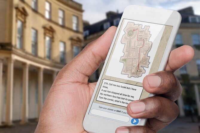 Fun, Flexible Treasure Hunt Around Bath with Cryptic Clues & Hidden Gems - Price and time: what you’re really paying for