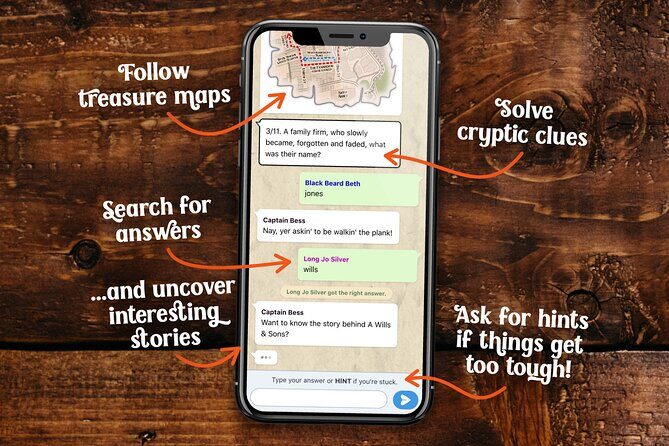 Fun, Flexible Treasure Hunt Around Bath with Cryptic Clues & Hidden Gems - Best for who? (And who might prefer something else)
