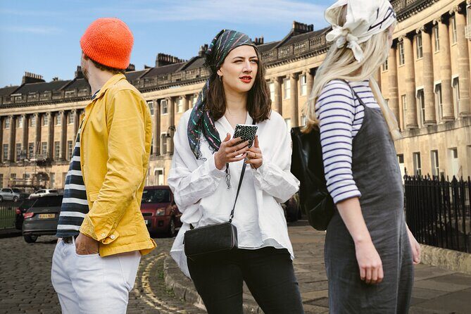 Fun, Flexible Treasure Hunt Around Bath with Cryptic Clues & Hidden Gems - The phone-based game: no downloads, no paper chaos