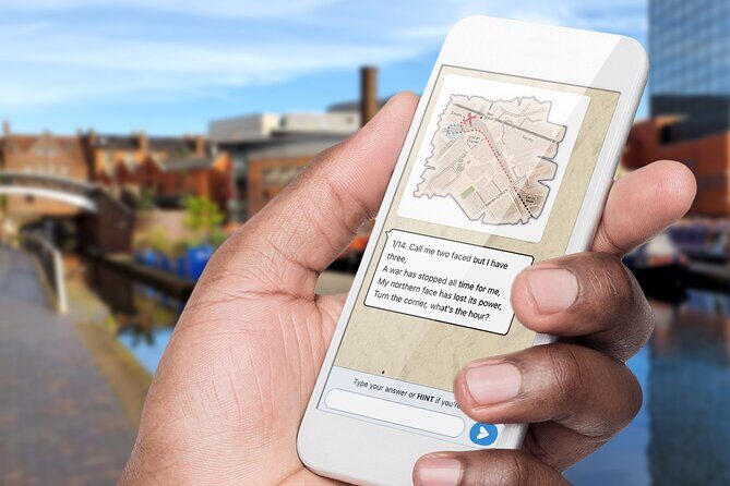 Fun, Flexible Treasure Hunt Around Birmingham with Cryptic Clues & Hidden Gems - Key things that make this Birmingham treasure hunt worth it