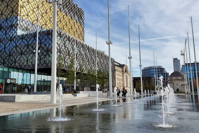 Fun, Flexible Treasure Hunt Around Birmingham with Cryptic Clues & Hidden Gems - Centenary Square: solving puzzles while staying in the open