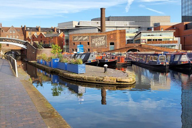 Fun, Flexible Treasure Hunt Around Birmingham with Cryptic Clues & Hidden Gems - Starting at Birmingham School of Art: how you’ll begin and finish