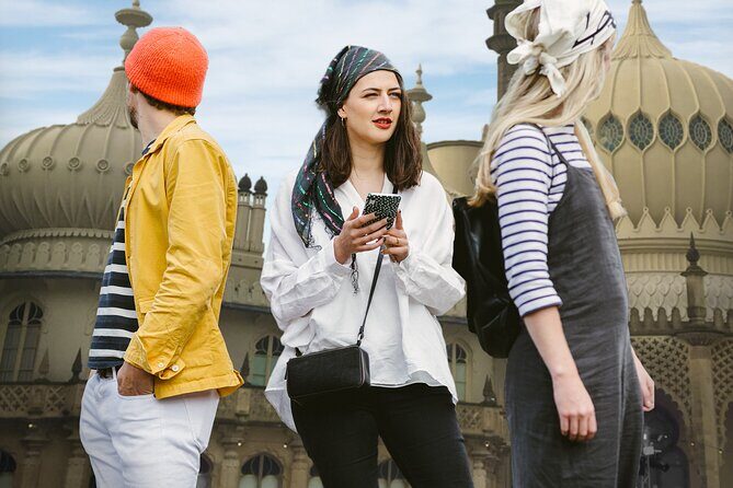 Fun, Flexible Treasure Hunt Around Brighton with Cryptic Clues & Hidden Gems - Why this treasure hunt format beats a standard walking tour