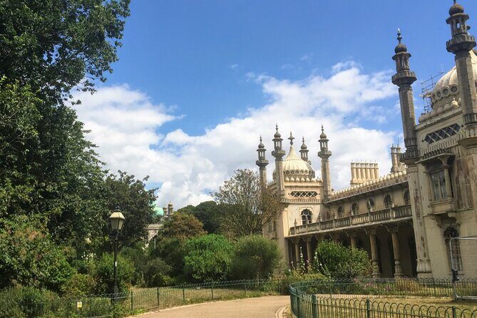 Fun, Flexible Treasure Hunt Around Brighton with Cryptic Clues & Hidden Gems - Brighton Dome and the approach to puzzle-solving