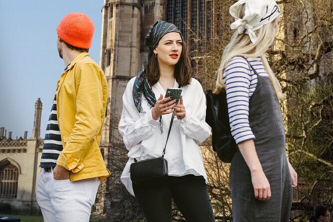 Fun, Flexible Treasure Hunt Around Cambridge with Cryptic Clues & Hidden Gems - Meeting Point and Route Style: Expect a Point-to-Point Walk