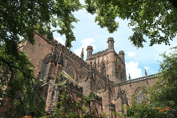 Fun, Flexible Treasure Hunt Around Chester with Cryptic Clues & Hidden Gems - Stop 1: Chester Cathedral Turns the Hunt Into a Real-World Puzzle