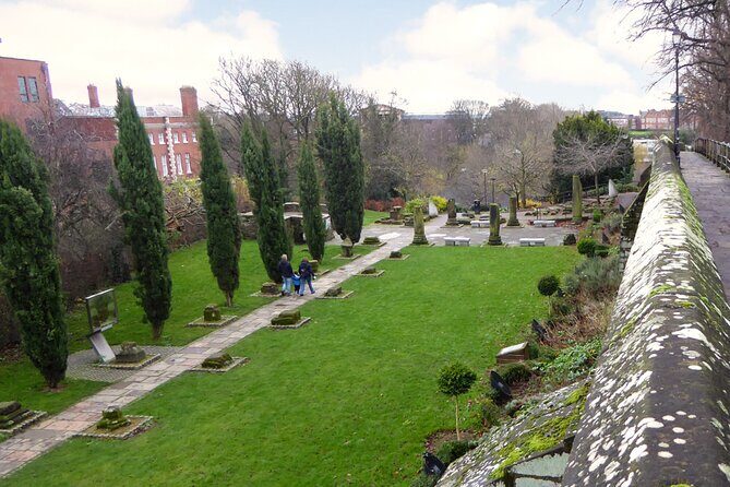 Fun, Flexible Treasure Hunt Around Chester with Cryptic Clues & Hidden Gems - Stop 5: Grosvenor Park Gives You a Green Reset
