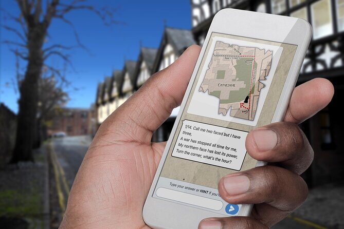 Fun, Flexible Treasure Hunt Around Chester with Cryptic Clues & Hidden Gems - Getting Around: Private, Walk-Friendly, and Made for Your Group